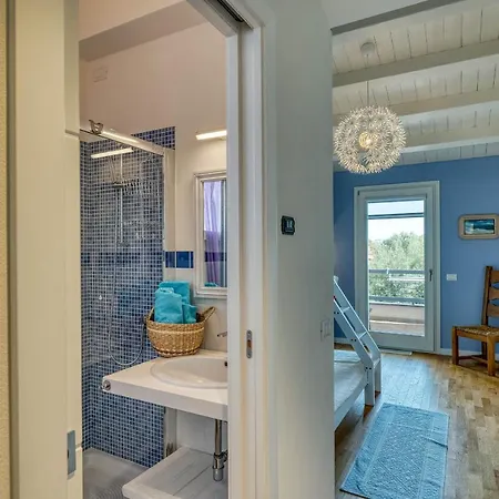 La Casa Degli Ulivi In Con Patio Quartu SantʼElena