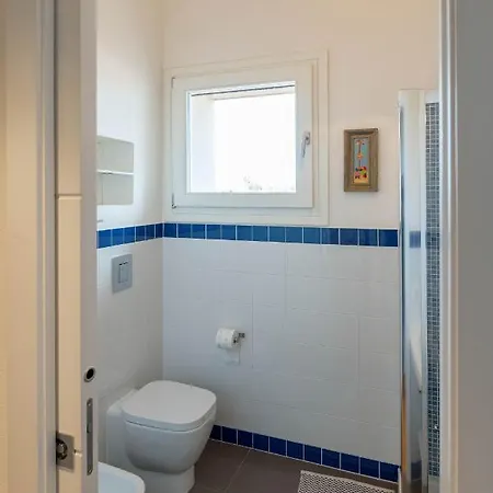 La Casa Degli Ulivi In Con Patio Appartement Quartu SantʼElena