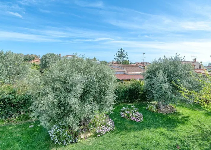 Daire La Casa Degli Ulivi In Con Patio